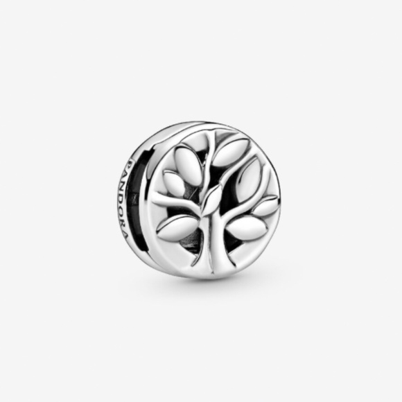 Pandora Family Tree Clip Charm - Picture 1 of 3